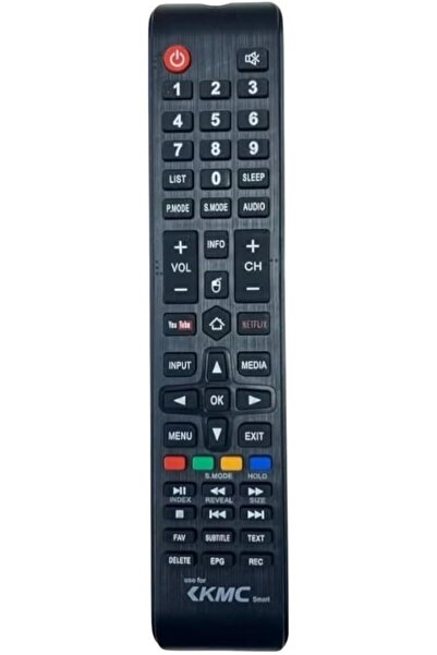 BURAQ جهاز التحكم عن بعد البديل من KMC لتلفزيون KMC LED LCD