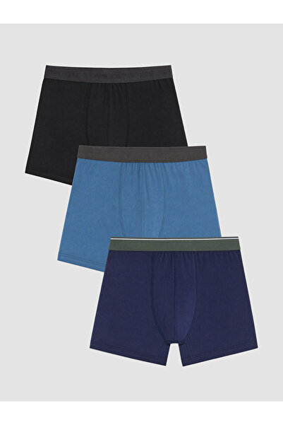 LC Waikiki I Cotton Flexible Men's Boxer 3-pack من Freezen Store