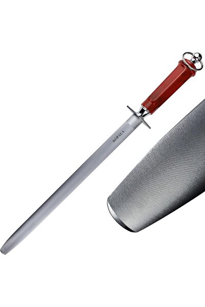 GENERAL Efficient 12 Inches Flat Honing Steel Magnetized High Hardness Sharpe...