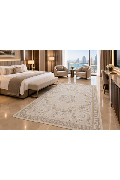 Generic Home Grandeur Ornate French Style Carpet