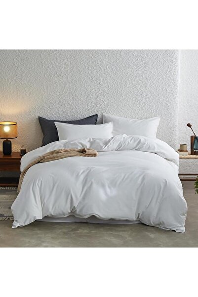 Simple&Opulence طقم غطاء لحاف 100% قطن مغسول، مريح وناعم وقابل للتنفس، ذو ملم...