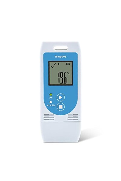 TZONE TempU03 Temperature and Humidity USB Data Logger, Multi-Use