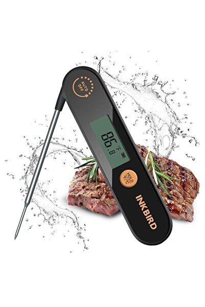 INKBIRDPLUS INKBIRD Food Thermometer IHT-1X Digital Instant Read Meat Thermom...