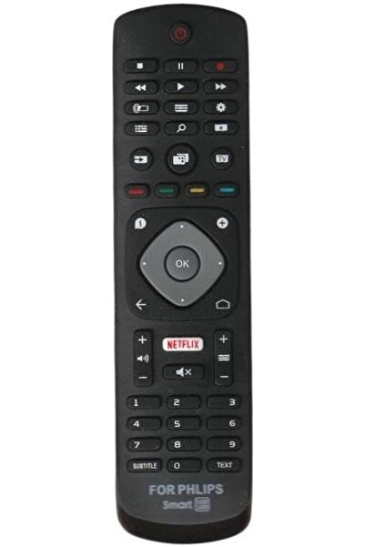 BURAQ جهاز تحكم عن بعد بديل لـ Philips 43PFS5803/12 43PFS5803/62 50PFS5803/12...