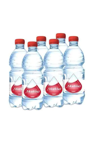 MONVISO Sparkling Mineral Water ( 6 x 500 ml) x 5