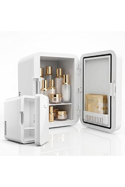 GENERAL Mini Fridge, Wahacool 6L Portable Personal Refrigerator, Ideal for Ca...