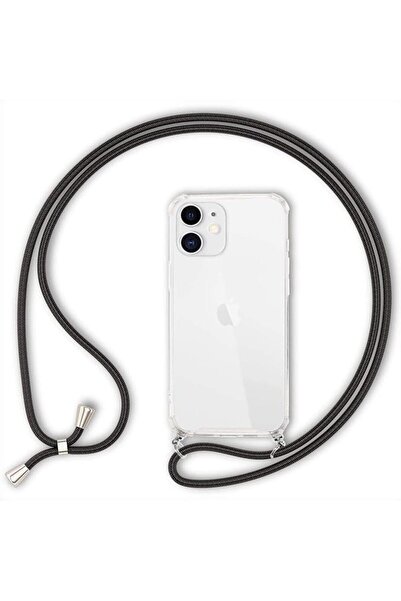 ELECDON - Cases Cover with Lanyard Strap Cord Chain for iPhone 12 Pro Case, M...