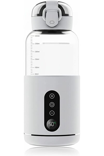 MAKINGTEC Water Warmer Rechargeable for Formula, BreastMilk, Precise Temp Con...
