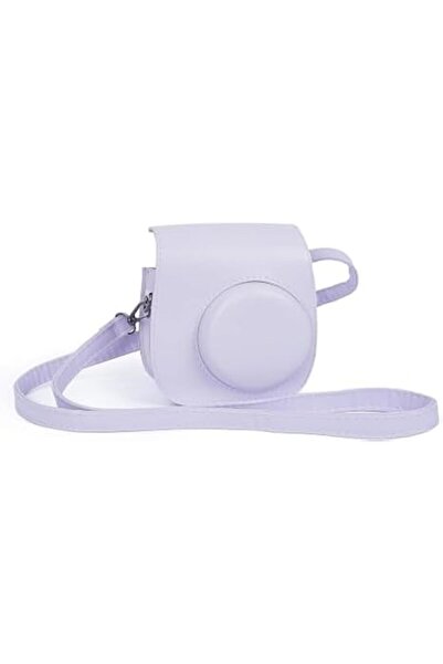 Tazweeq غطاء حماية للكاميرا لـ Instax Mini 12/11، حقيبة مقاومة للصدمات من الج...