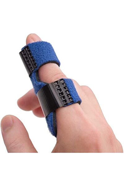 Lifreer Finger splint, set of finger splints with nylon sleeves for trigger f...