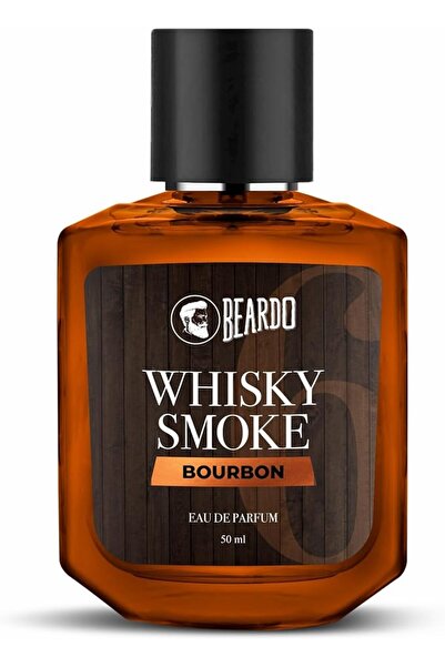 BEARDO عطر بوربون ويسكي سموك للرجال، 50 مل |   شرقية، خشبية، جلدية |   عطر رج...
