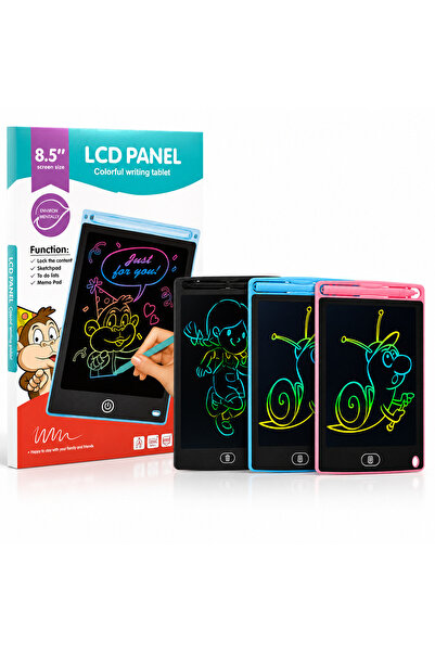 JML Tableta Digitală LCD 21x14cm de Scris și Colorat, pentru Copii Diferite C...