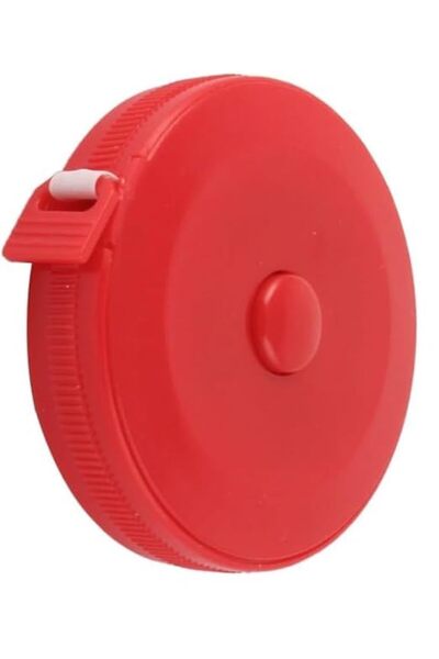 Donia sewing measure tape 2 types random colors 150 CM-Soft Tape Measure Retractable Measuring for B