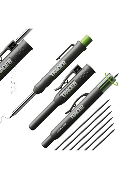 Tracer قلم تحديد عميق AMK1 مع رصاص (عبوة نفطة)