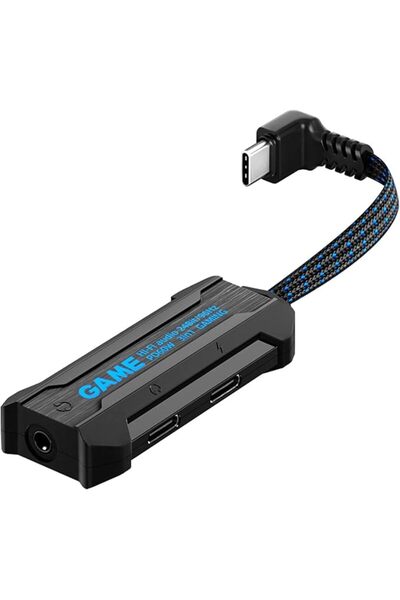 AZONEE محول سماعات رأس USB-C إلى 3.5 ملم 3 في 1 مع شحن سريع PD 60 واط - مقسم ...
