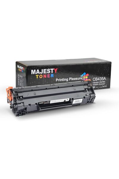 MAJESTY NORTH خرطوشة حبر ماجستي 85A CE285A متوافقة مع طابعات HP Laserjet P100...