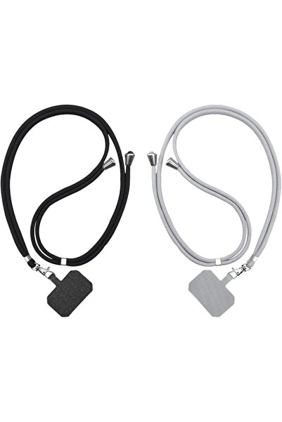 GENERAL Universal Cell Phone Strap (2 Pack), Crossbody Phone Lanyards for Nec...