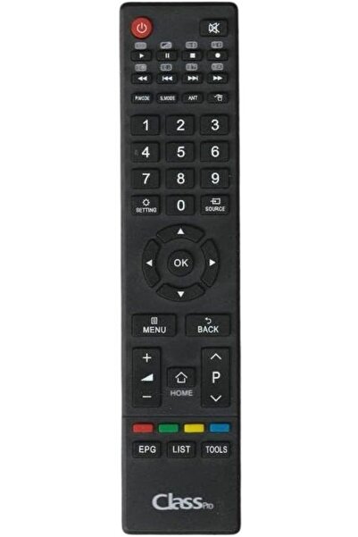 BURAQ جهاز تحكم عن بعد بديل لتلفزيون Class Pro LCD LED