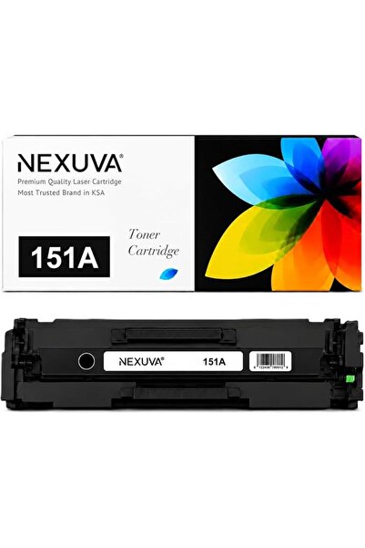 Nexuva خرطوشة حبر NEXUVA151A W1510A متوافقة مع HP 151A W1510 لطابعة HP LaserJ...