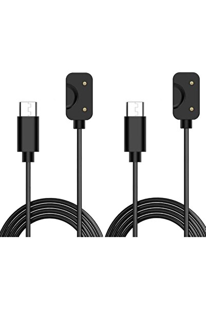 NALACAL شاحن متوافق مع سامسونج جالاكسي فيت 3، كابل شحن مغناطيسي USB بديل محمو...