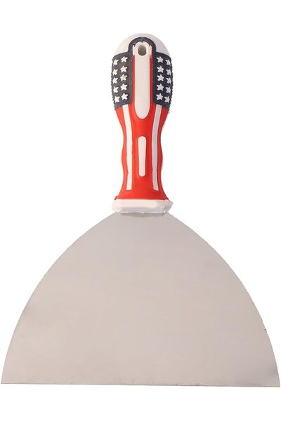 Lawazim Putty Knife American Flag Color -6inch- Anti-Bending Corrosion Resist...