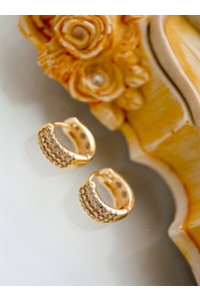 Stoneage Jewelry Store Hoop Earrings - Gold Color -