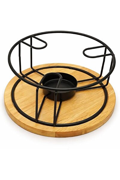 Alsaqer Tea Pot Insulation Metal Stand Gold | Luxurious Teapot, Cofee Pot, Ca...
