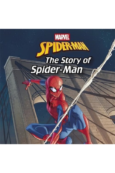 autumn publishing Marvel Spider-Man: The Story of Spider-Man