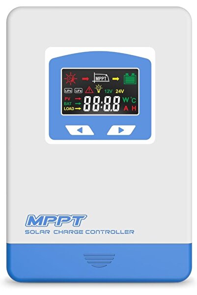 Anern MPPT Solar Charging Regulator 20A 12/24V Automotive Solar Panels Max PV...