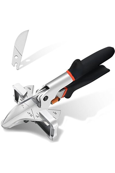 KASTWAVE Multi Angle Miter Shear Cutter Hand Tools, 45-135 Degree Adjustable ...