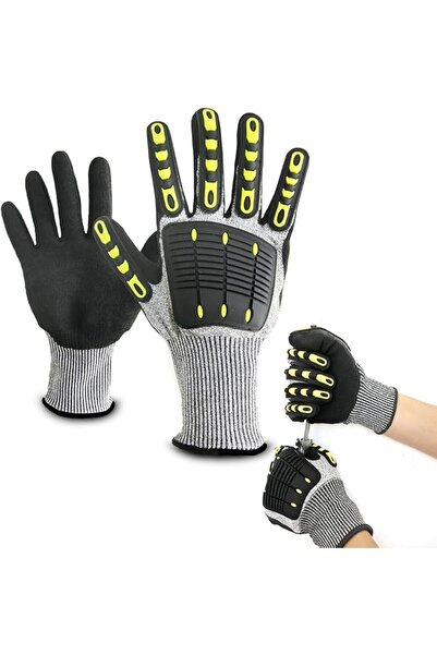 Bukela Cut Resistant Gloves, Anti-Cut & Anti-Blow, Touch Screen Compatible, E...