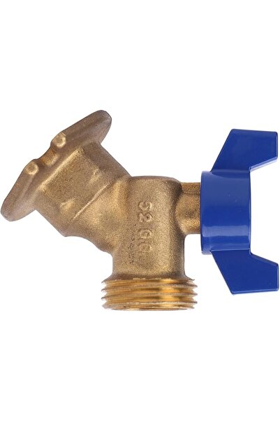 Eujgoov Quarter Turn Ball Valve Brass G1/2 Female to G3/4 Male