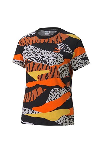 Puma Γυναικείο κοντομάνικο μπλουζάκι XS