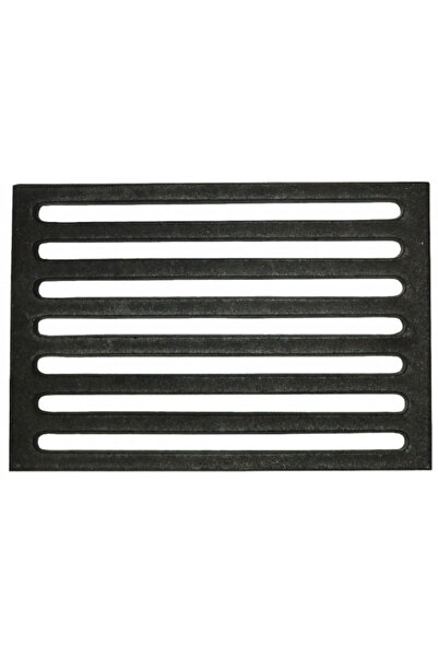 Dep Grătar din fontă pentru sobă/șemineu, dimensiune 230 mm x 180 mm