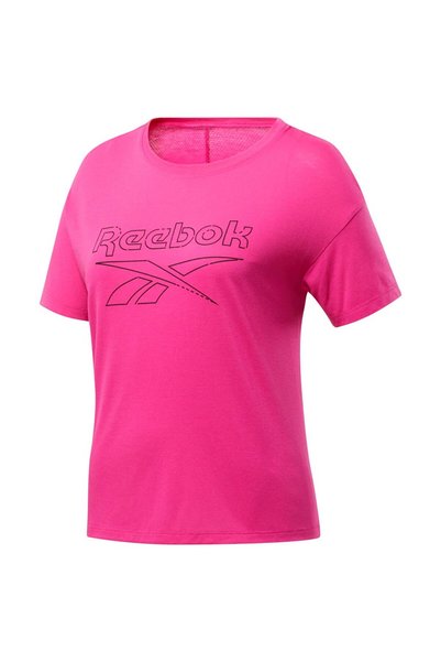 Reebok Γυναικείο κοντομάνικο μπλουζάκι XS