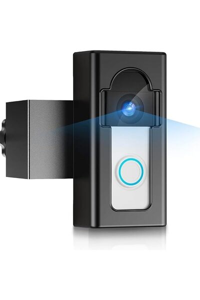ALMEKAQUZ Anti-Theft Video Doorbell Camera Mount, Doorbell Bracket No Drillin...