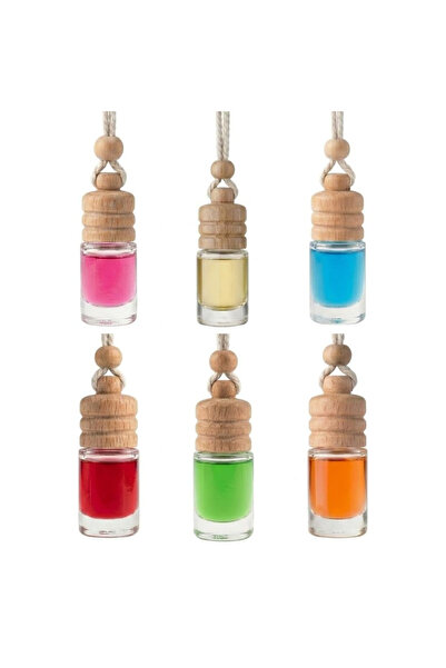 Lacoz Premium Car Air Freshener 7.5ml, Long Lasting Hanging Diffuser with Ess...