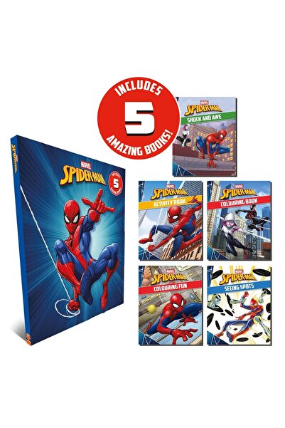 autumn publishing Marvel: Spiderman