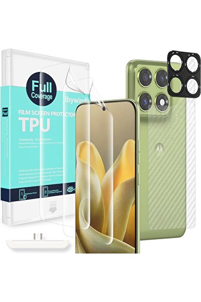 Ibywind for Motorola Edge 70 Pro/70 Pro+ 5G Screen Protector,2-Pack,Hydrogel ...