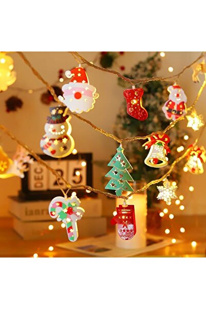 Winsoyya Christmas String Lights 1.5m 10LEDs Christmas Tree Decoration Lights...