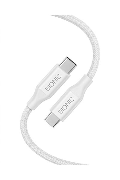 BIONIC DRY BIONIC 45W Premium USB-C to USB-C Fast Charging Cable [1M], High-S...