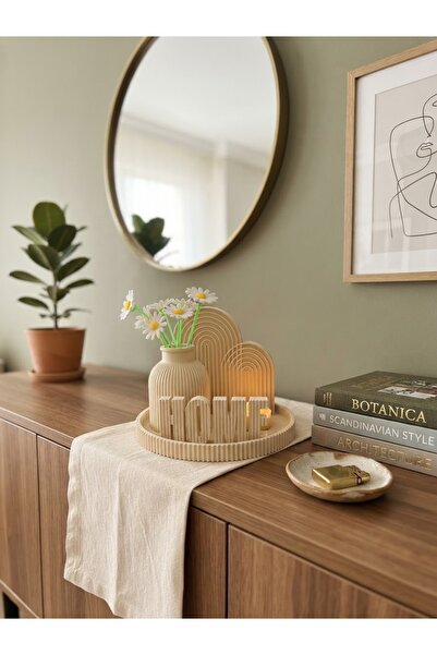 Genel Markalar Home decoration set / 7 adet papatya