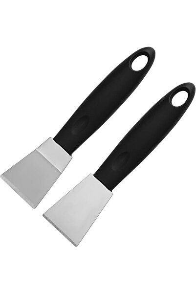 KASTWAVE Professional 3D Printer Scraper Set, Stainless Steel Straight & Curv...