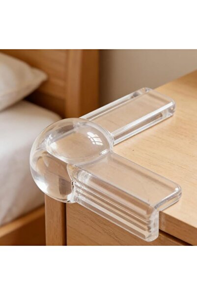 TERRIFI Baby Corner Protectors for Sharp Furniture Edges, 12 Pack Clear PVC T...