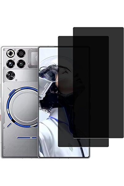 GENERAL Compatible With RedMagic 11 Pro Privacy Screen Protector,Tempered Glass