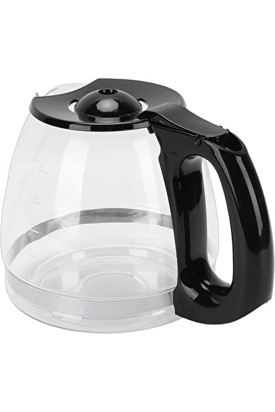 YUEHISY Glass Coffee Pot, Replacement Carafe with Comfortable Grip, Wide Mout...