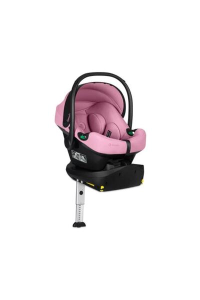 Lionelo Scaun auto i-Size Astrid, testat ADAC, cu bază Isofix rotativă la 180...