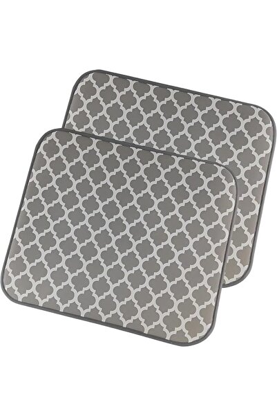 KASTWAVE Kitchen Dish Drying Mat for Countertop – Non-Slip, Quick-Dry Dish Dr...