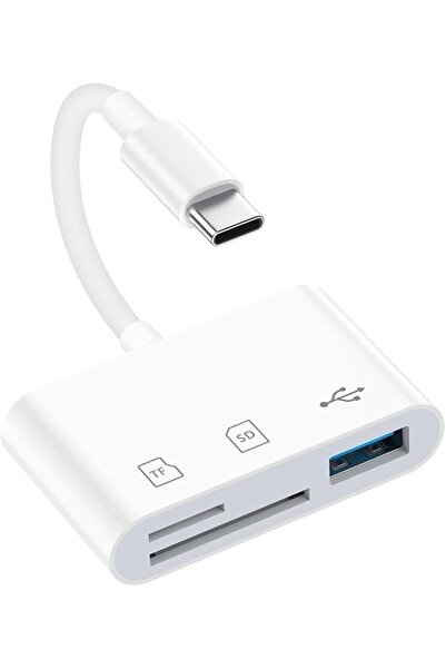 Generic USB C SD Card Reader, 3 in 1 SD/Micro SD Memory Card, Digital Camera ...