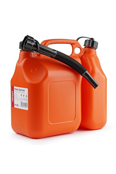 AMIO Recipient din plastic cu două compartimente 6L + 2.5L